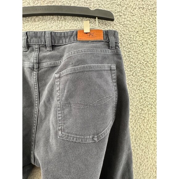 Rodd & Gunn Mens Straight Fit Casual Pants  Black Size 35L - Picture 6 of 10